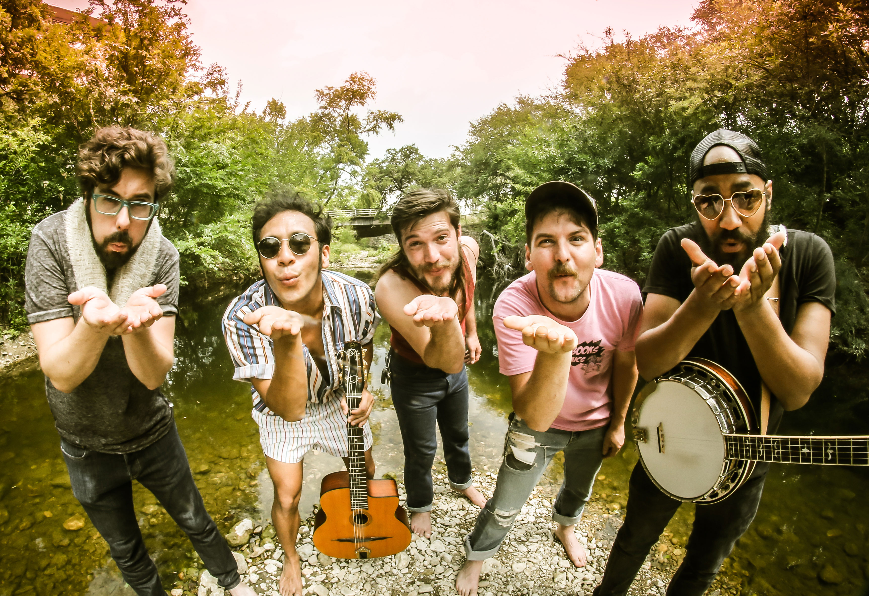 Whiskey Shivers, Bluegrass, Saddle Up, Pitch Perfect 3, Austin, Texas, Trashgrass